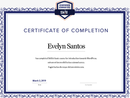 certificate-05 About Me